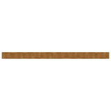 Vidaxx tapis rectangulaire 60x1000 cm bambou marron
