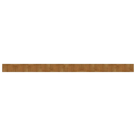 Vidaxx tapis rectangulaire 60x1000 cm bambou marron