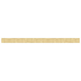Vidaxx tapis rectangulaire 60x1000 cm bambou naturel clair