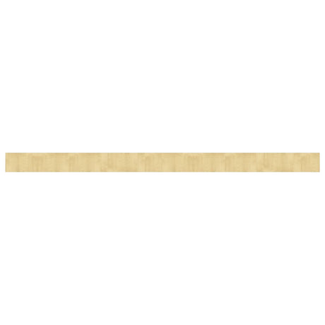 Vidaxx tapis rectangulaire 60x1000 cm bambou naturel clair