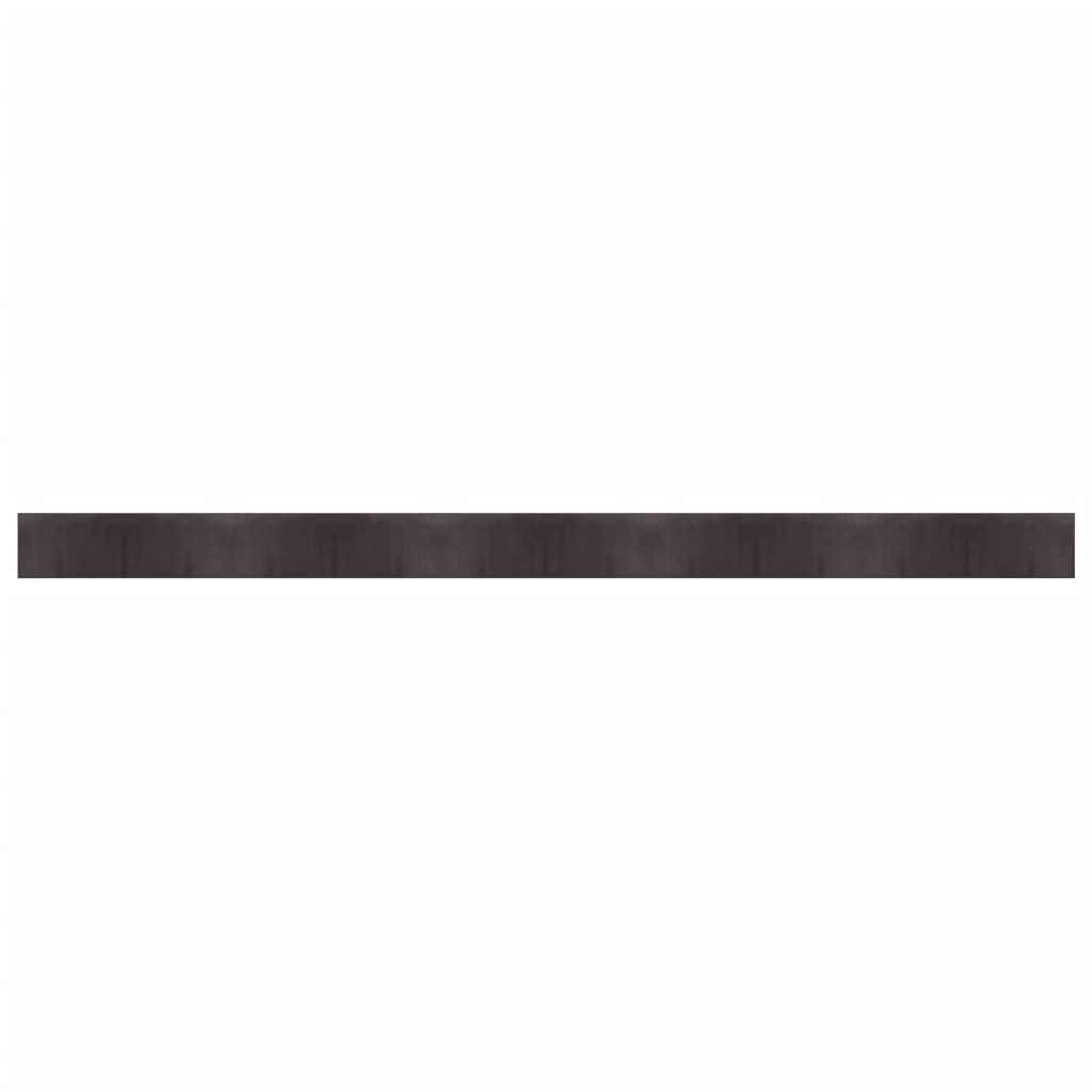 Vidaxx tapis rectangulaire 60x1000 cm bambou marron foncé