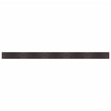 Vidaxx tapis rectangulaire 60x1000 cm bambou marron foncé