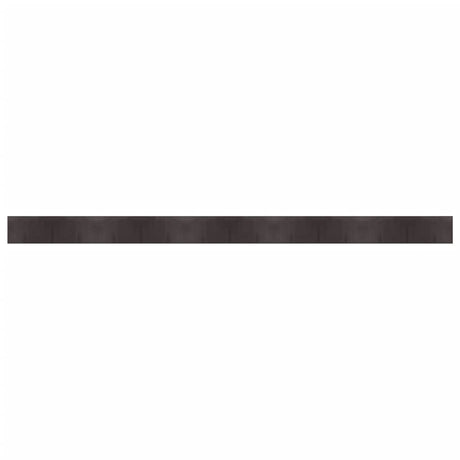 Vidaxx tapis rectangulaire 60x1000 cm bambou marron foncé