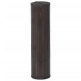 Vidaxx tapis rectangulaire 60x1000 cm bambou marron foncé