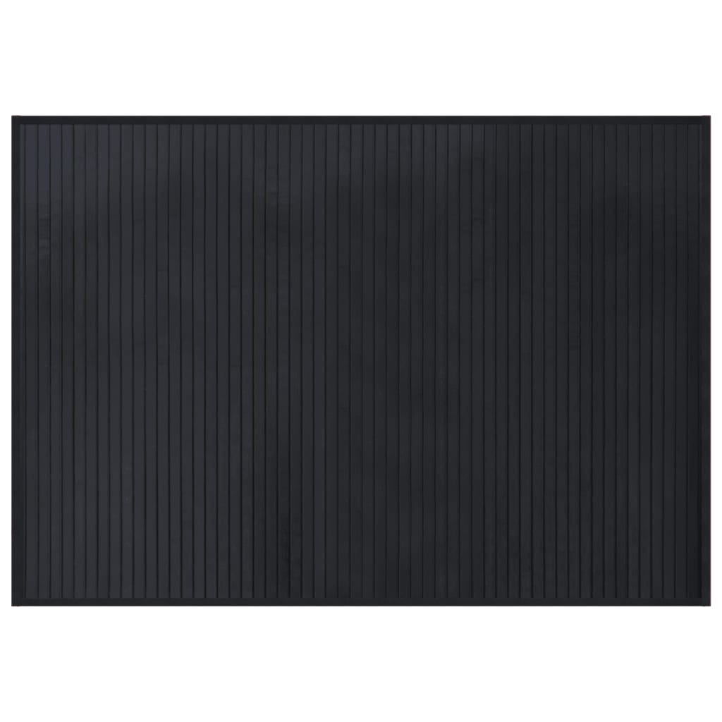 Vidaxl rectangulaire 70x100 cm noir