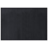 Vidaxl rectangulaire 70x100 cm noir