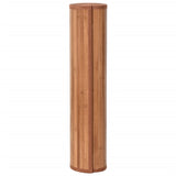 Vidaxl rettangolare 70x100 cm Bamboo naturale