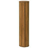 Vidaxx tapis rectangulaire 70x200 cm bambou marron