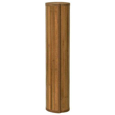 Vidaxx tapis rectangulaire 70x200 cm bambou marron