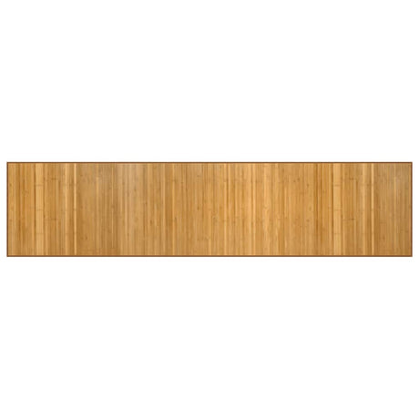 Vidaxx tapis rectangulaire 70x300 cm bambou naturel