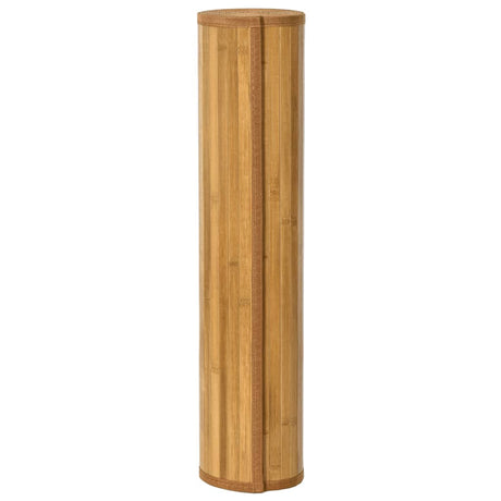 Vidaxx tapis rectangulaire 70x300 cm bambou naturel
