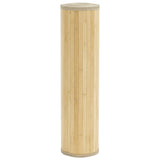 Vidaxl Dujan prostokątny 70x300 cm Bamboo Light Natural