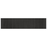Vidaxx tapis rectangulaire 70x300 cm bambou gris