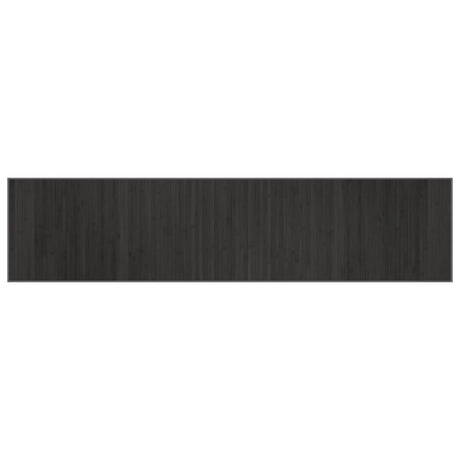Vidaxx tapis rectangulaire 70x300 cm bambou gris