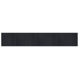 Vidaxx tapis rectangulaire 70x400 cm bambou noir
