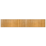 Vidaxx tapis rectangulaire 70x400 cm bambou naturel