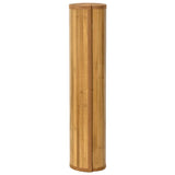 Vidaxx tapis rectangulaire 70x400 cm bambou naturel