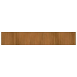 Vidaxx tapis rectangulaire 70x400 cm bambou marron