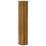 Vidaxx tapis rectangulaire 70x400 cm bambou marron