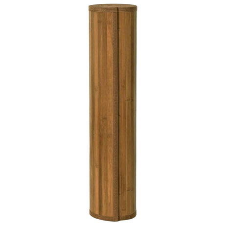 Vidaxx tapis rectangulaire 70x400 cm bambou marron