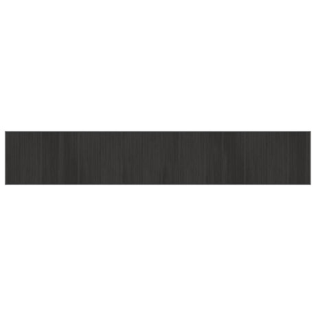 Vidaxx tapis rectangulaire 70x400 cm bambou gris