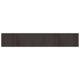Vidaxx tapis rectangulaire 70x400 cm bambou marron foncé