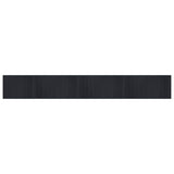 Vidaxx tapis rectangulaire 70x500 cm bambou noir