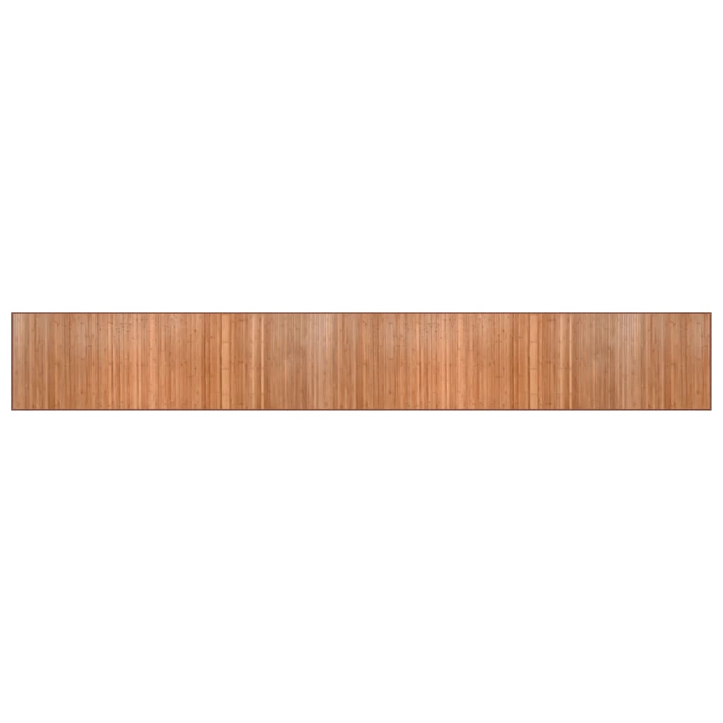 Vidaxx tapis rectangulaire 70x500 cm bambou naturel