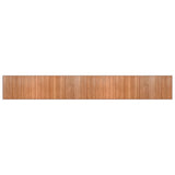 Vidaxx tapis rectangulaire 70x500 cm bambou naturel