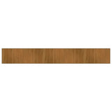 Vidaxx tapis rectangulaire 70x500 cm bambou marron