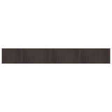 Vidaxx tapis rectangulaire 70x500 cm bambou marron foncé