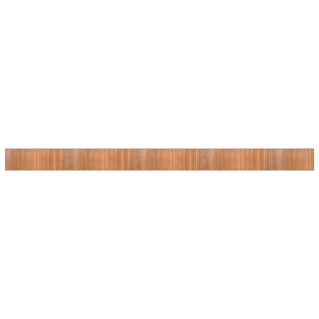 Vidaxx tapis rectangulaire 70x1000 cm bambou naturel