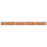 Vidaxx tapis rectangulaire 70x1000 cm bambou naturel