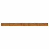 Vidaxx tapis rectangulaire 70x1000 cm bambou marron