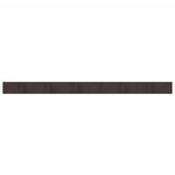Vidaxx tapis rectangulaire 70x1000 cm bambou marron foncé