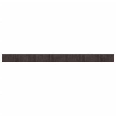 Vidaxx tapis rectangulaire 70x1000 cm bambou marron foncé