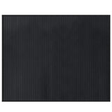 Vidaxl rectangular 80x100 cm de bambú negro