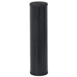 VidaXL Tapis rectangulaire 80x100 cm bambou noir