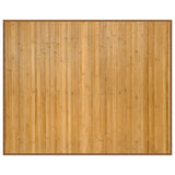 Vidaxx tapis rectangulaire 80x100 cm bambou naturel