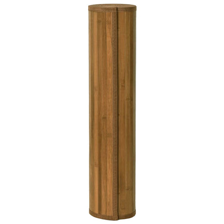 Vidaxx tapis rectangulaire 80x100 cm bambou marron