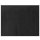 Vidaxx tapis rectangulaire 80x100 cm bambou gris