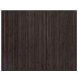 Tapis Vidaxl RECTANGULAR 80X100 CM BAMBO BRORN DRU