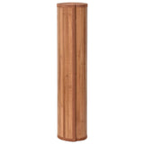 Vidaxx tapis rectangulaire 80x200 cm bambou naturel