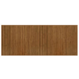 Vidaxx tapis rectangulaire 80x200 cm bambou marron