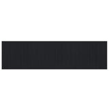 Vidaxx tapis rectangulaire 80x300 cm bambou noir