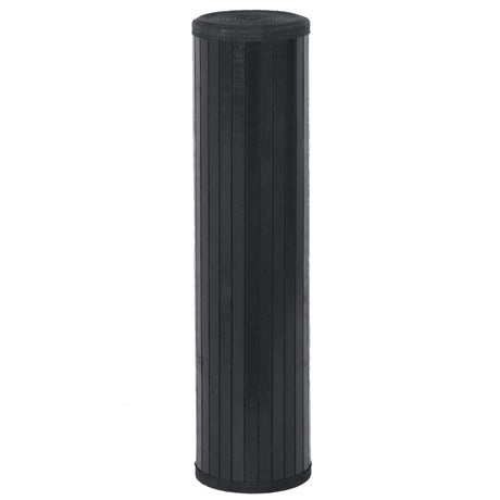 Vidaxx tapis rectangulaire 80x300 cm bambou noir
