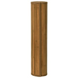 Vidaxx tapis rectangulaire 80x300 cm bambou marron