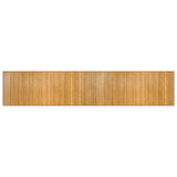 Vidaxx tapis rectangulaire 80x400 cm bambou naturel