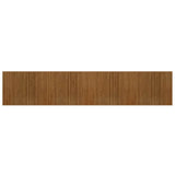 Vidaxx tapis rectangulaire 80x400 cm bambou marron