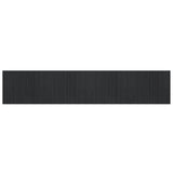 Vidaxx tapis rectangulaire 80x400 cm bambou gris